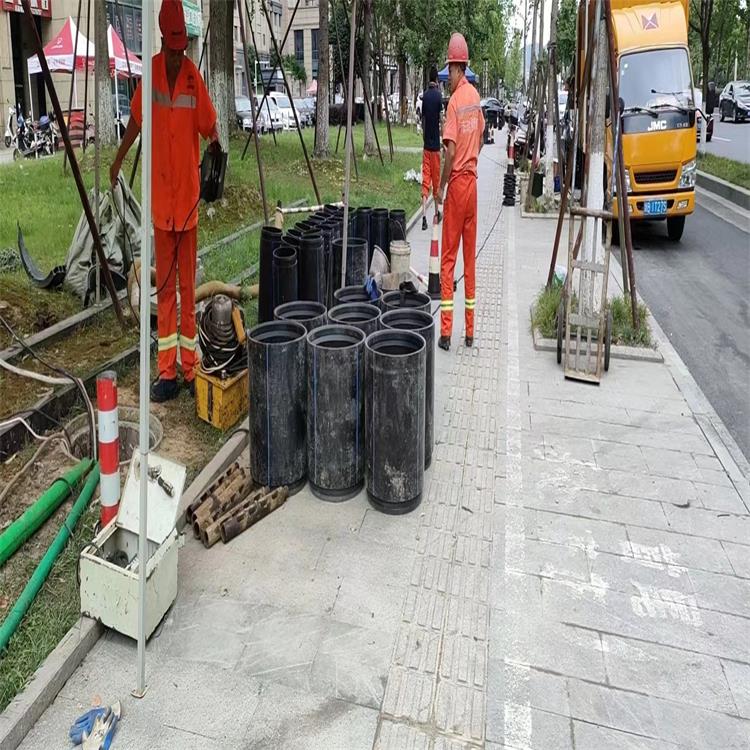 阳山管道短管置换修复