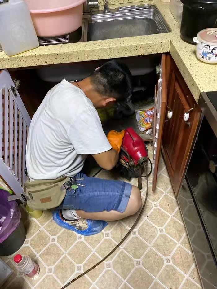 阳山通下水道